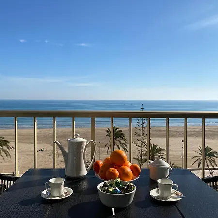 Appartement 1a Linea Con Piscina Nuevo Cullera